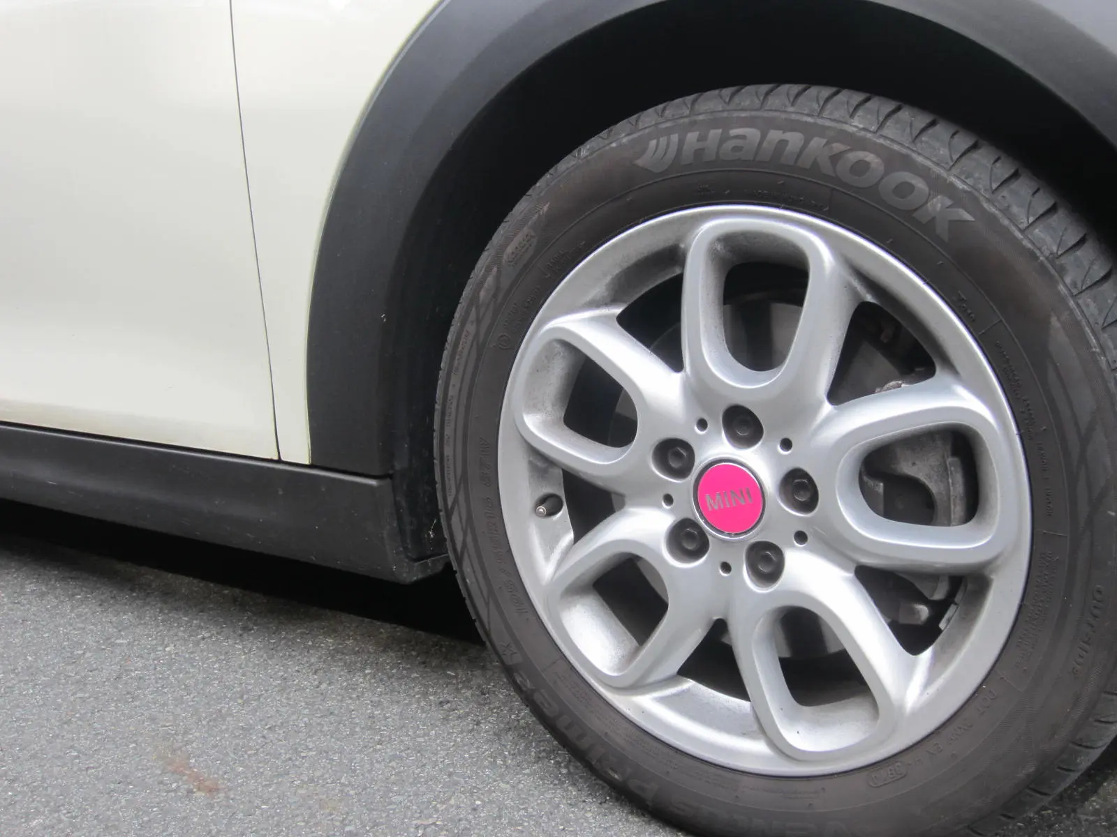 Senterkopper MIni Candy Pink - sett 4 stk. – bilde 5