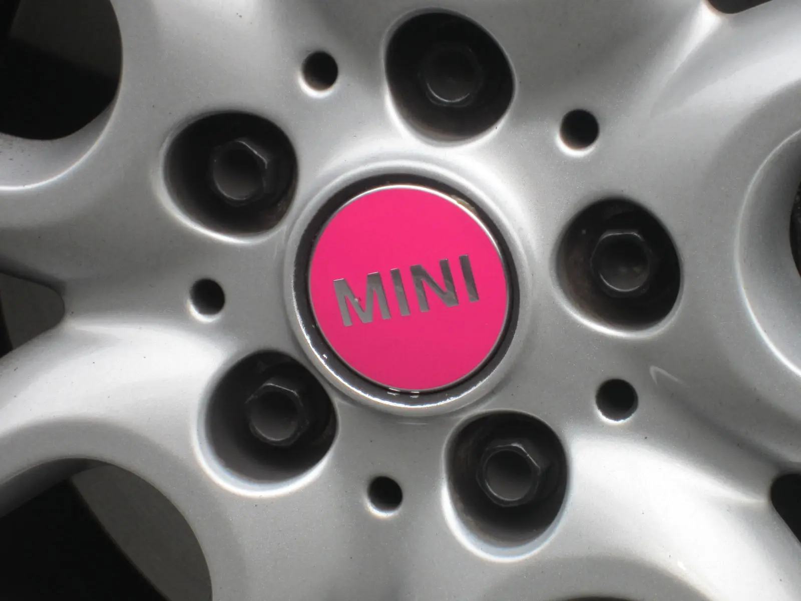Senterkopper MIni Candy Pink - sett 4 stk. – bilde 6