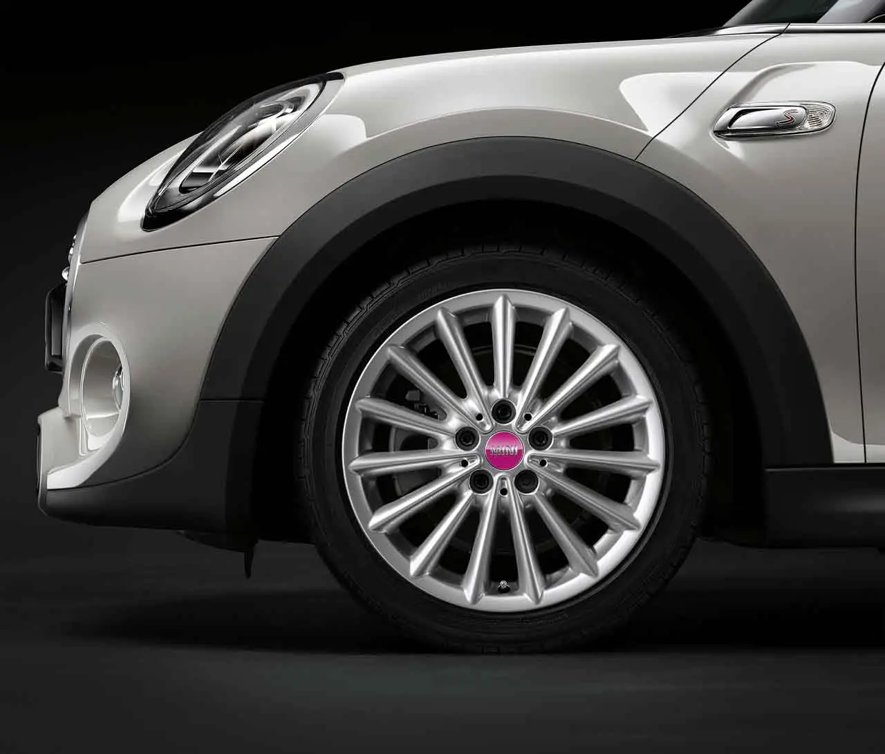 Senterkopper MIni Candy Pink - sett 4 stk. – bilde 7