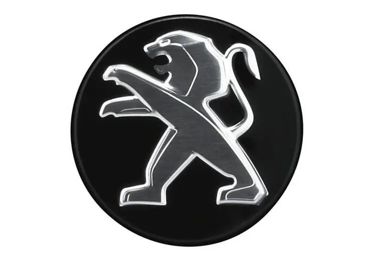Senterkopper Peugeot Black - 4 stk.