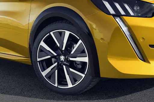 Senterkopper Peugeot Black - 4 stk. – bilde 10