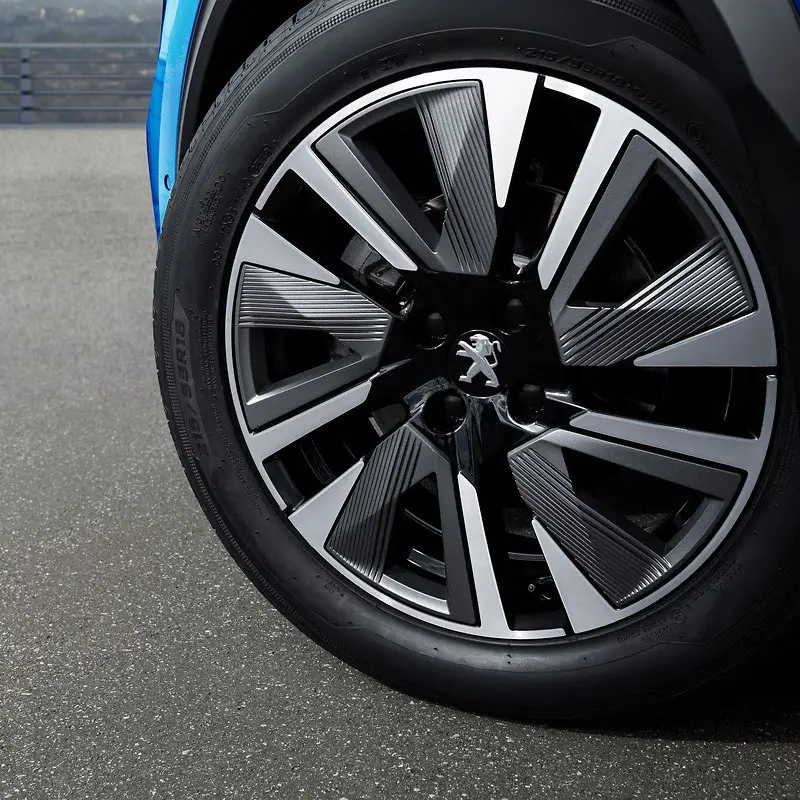 Senterkopper Peugeot Black - 4 stk. – bilde 11