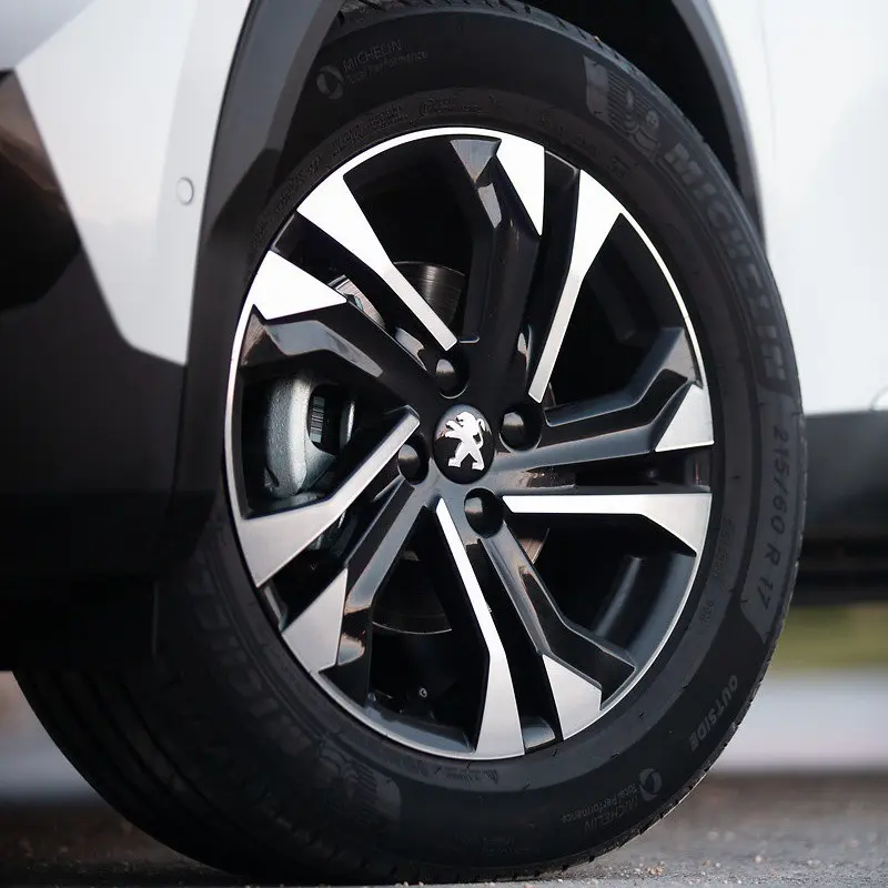 Senterkopper Peugeot Black - 4 stk. – bilde 12
