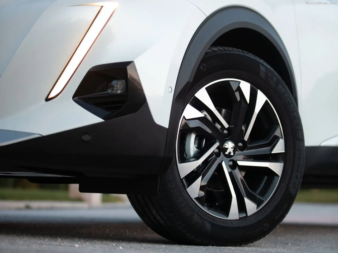 Senterkopper Peugeot Black - 4 stk. – bilde 14