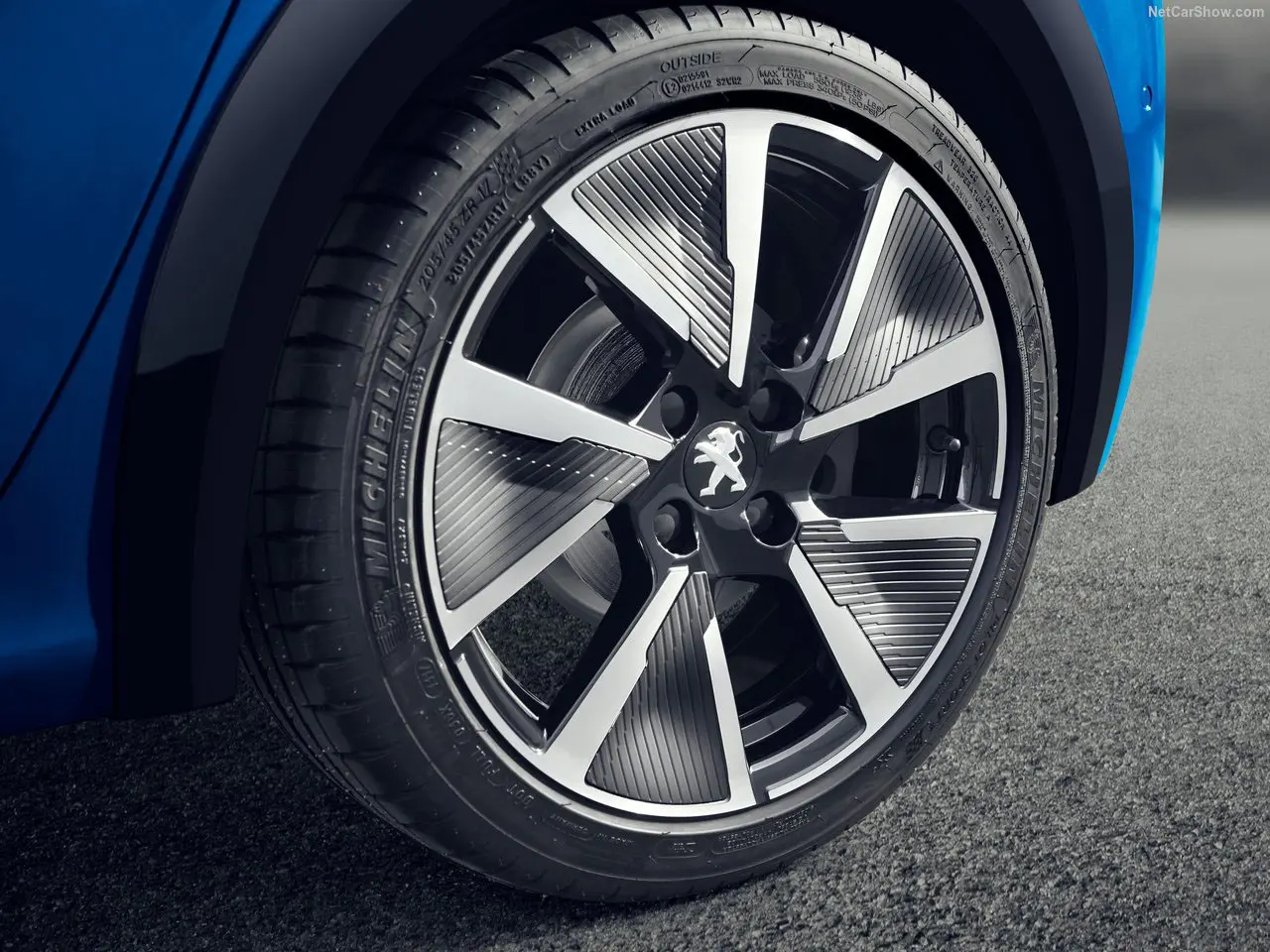 Senterkopper Peugeot Black - 4 stk. – bilde 4
