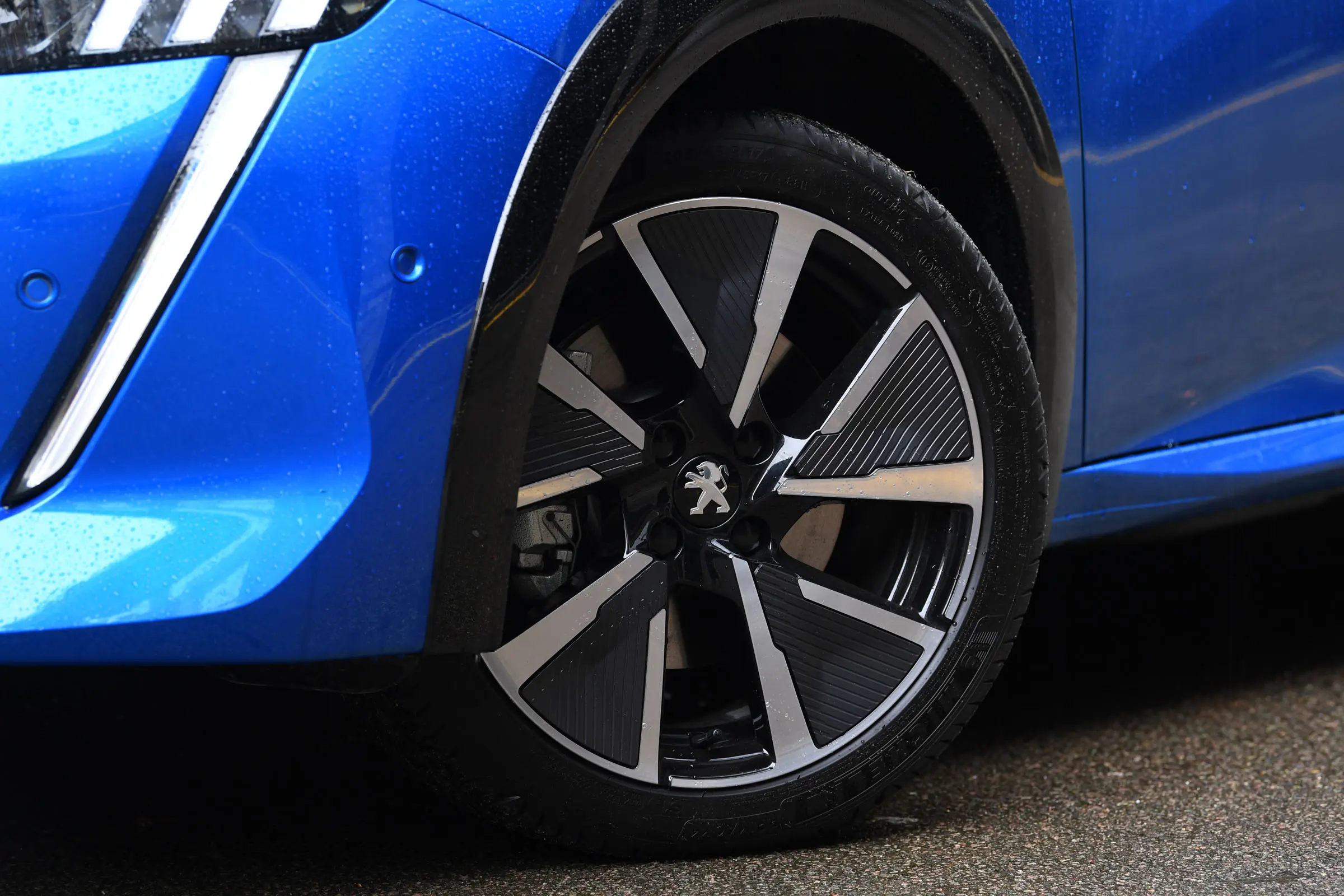 Senterkopper Peugeot Black - 4 stk. – bilde 5