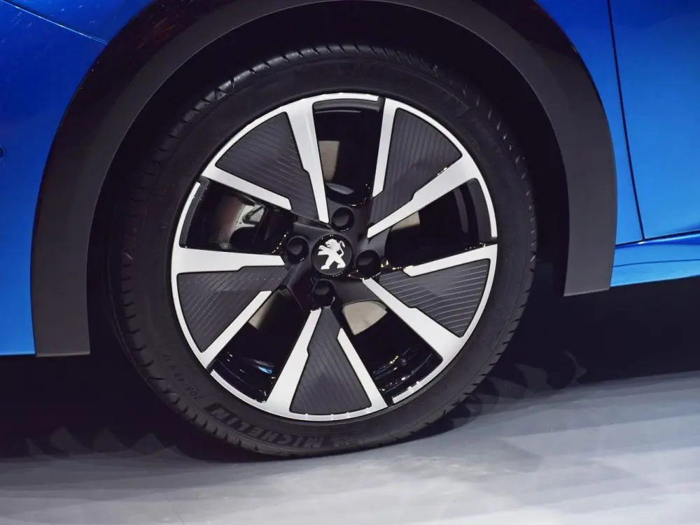 Senterkopper Peugeot Black - 4 stk. – bilde 6
