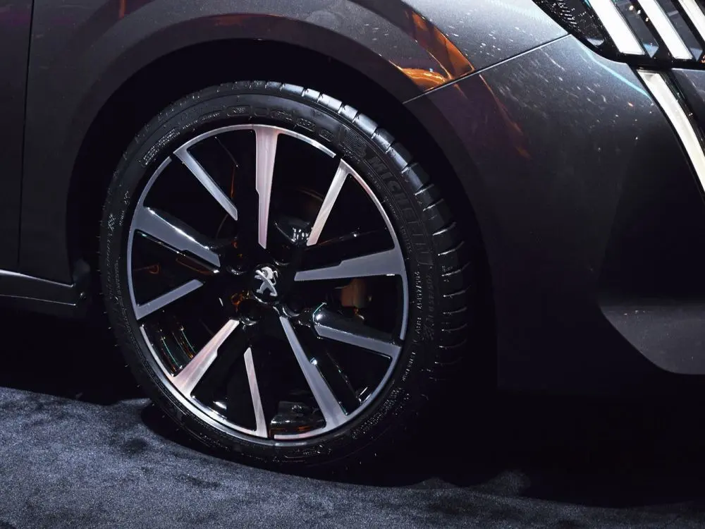Senterkopper Peugeot Black - 4 stk. – bilde 7