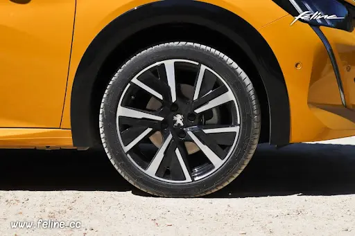 Senterkopper Peugeot Black - 4 stk. – bilde 8