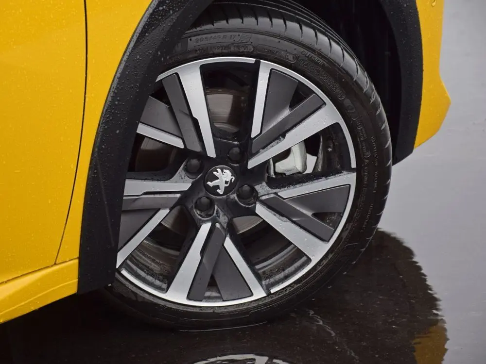 Senterkopper Peugeot Black - 4 stk. – bilde 9