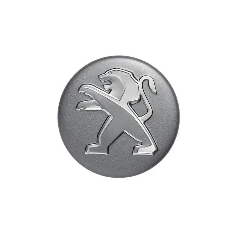 Senterkopper Peugeot Grey Edition │ Genuine® Center Wheel Caps - 4 stk. – bilde 2