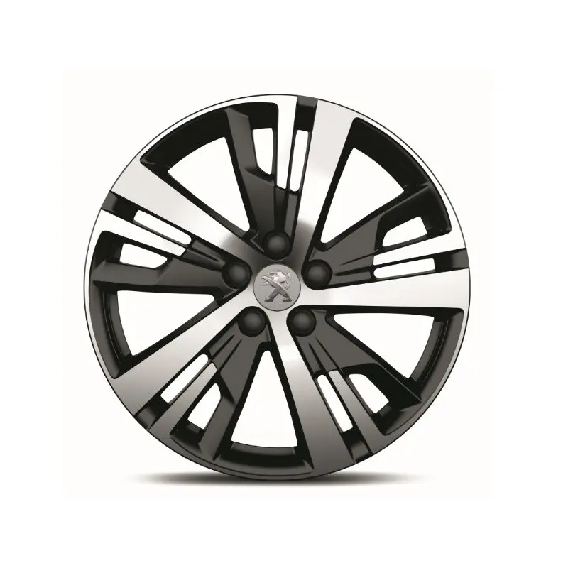 Senterkopper Peugeot Grey Edition │ Genuine® Center Wheel Caps - 4 stk. – bilde 3