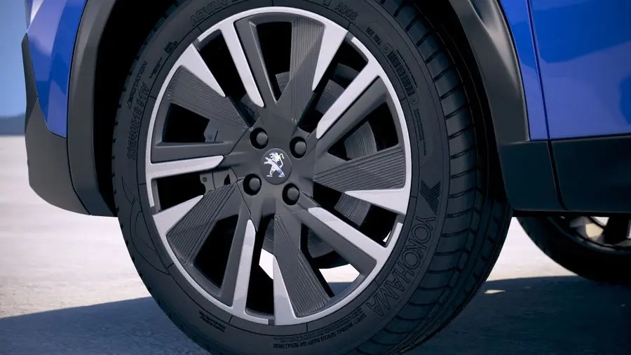 Senterkopper Peugeot Grey Edition │ Genuine® Center Wheel Caps - 4 stk. – bilde 4
