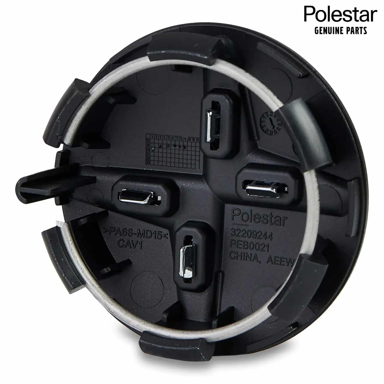 Senterkopper Polestar 2 Black Edition - 1 stk. Image 2