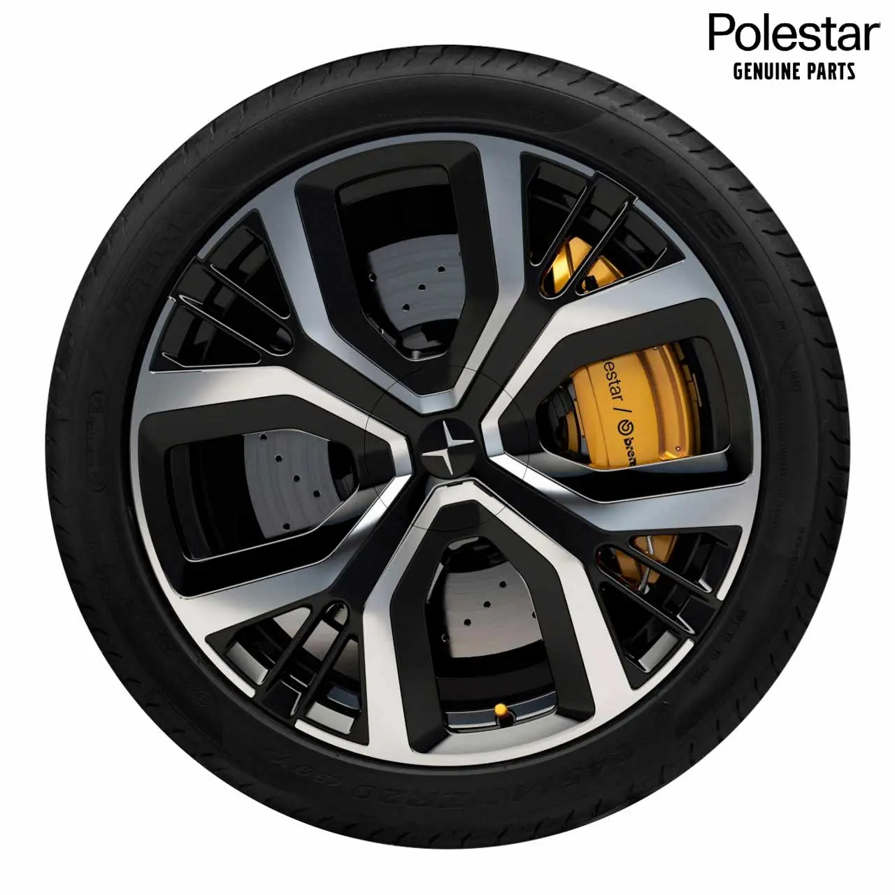 Senterkopper Polestar 2 Black Edition - 1 stk. Image 3