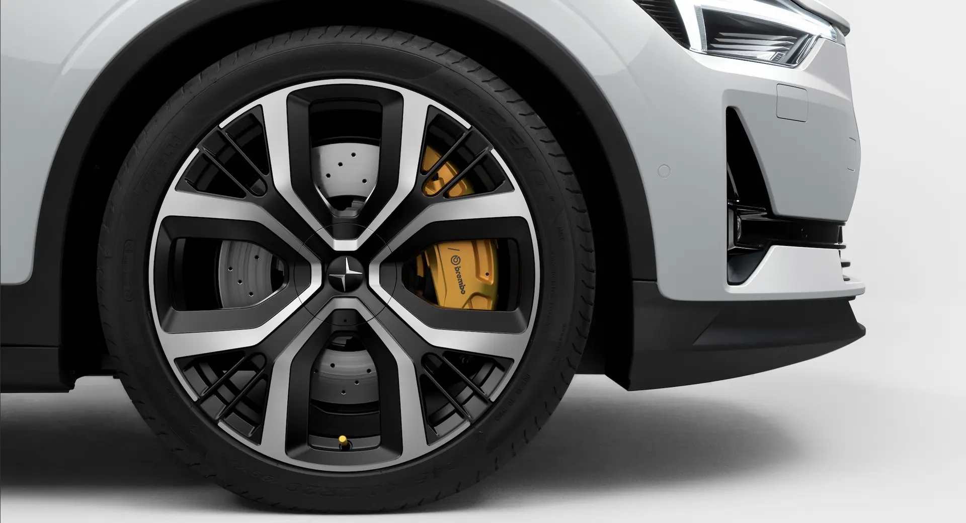 Senterkopper Polestar 2 Black Edition - 1 stk. Image 4