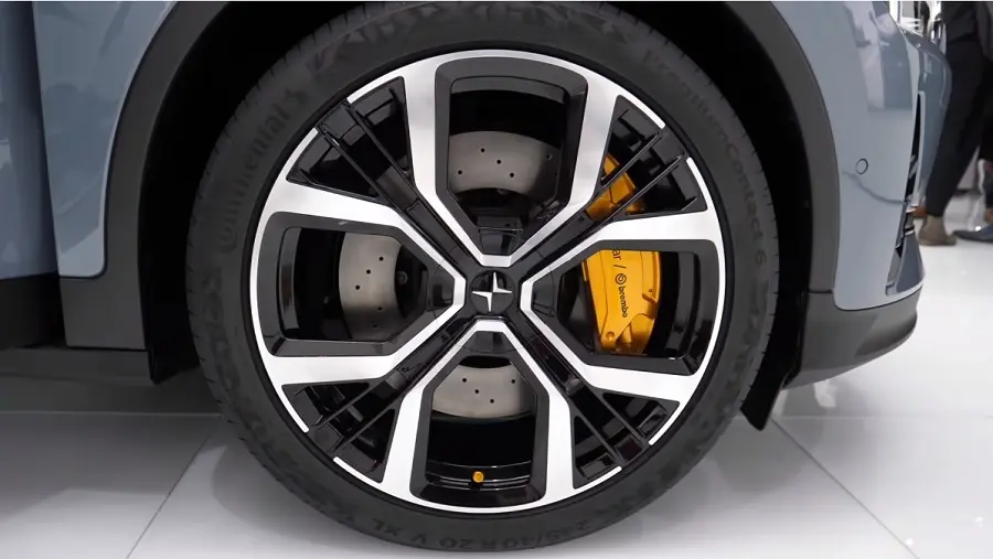 Senterkopper Polestar 2 Black Edition - 1 stk. Image 5