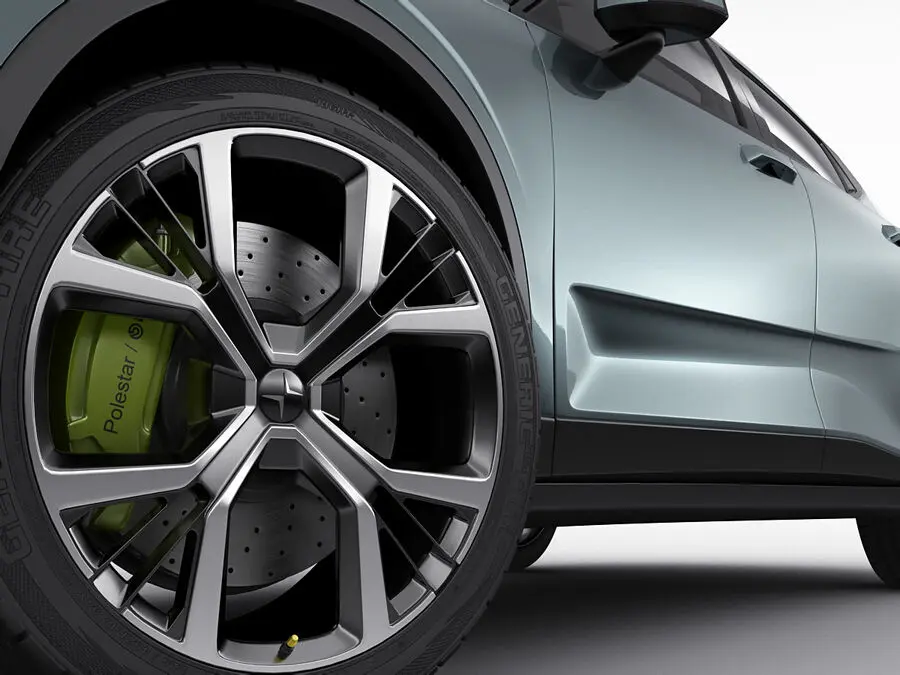 Senterkopper Polestar 2 Black Edition - 1 stk. Image 6