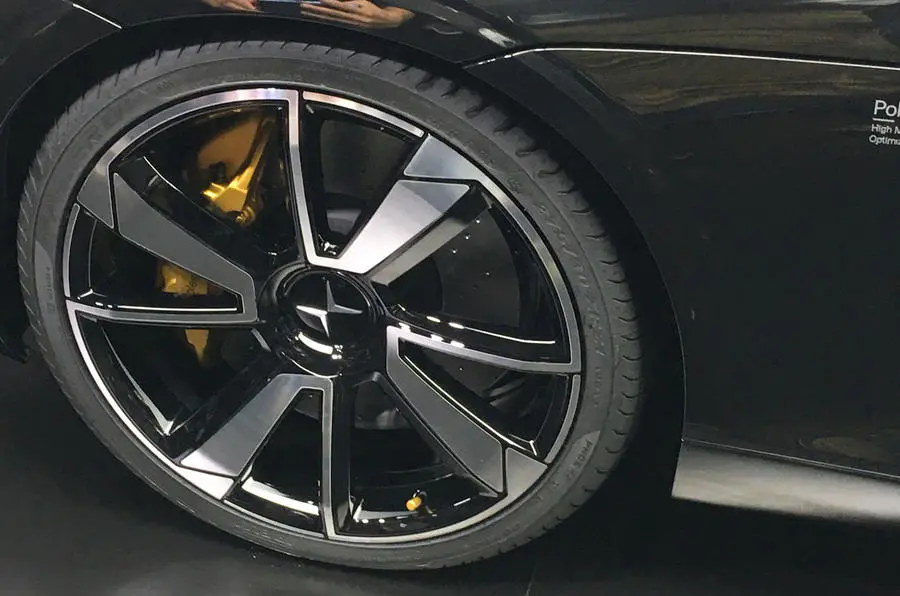 Senterkopper Polestar 2 Black Edition - 1 stk. Image 7