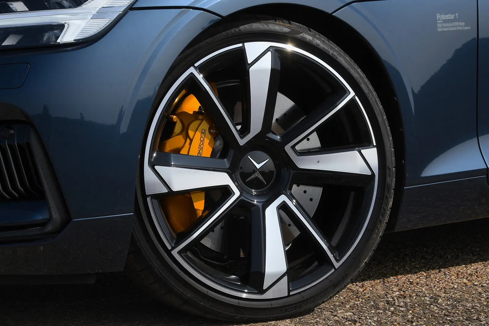 Senterkopper Polestar 2 Black Edition - 1 stk. Image 8