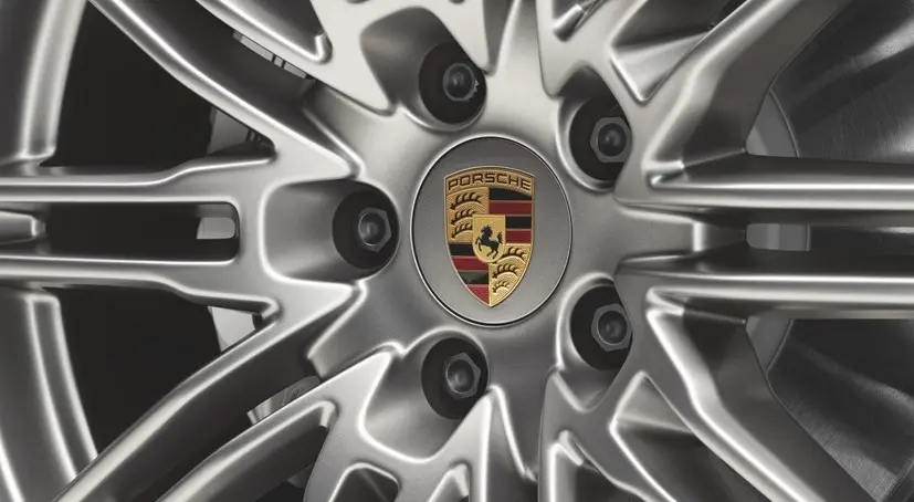 Senterkopper Porsche Silver Edition - sett 4 stk. Image 10