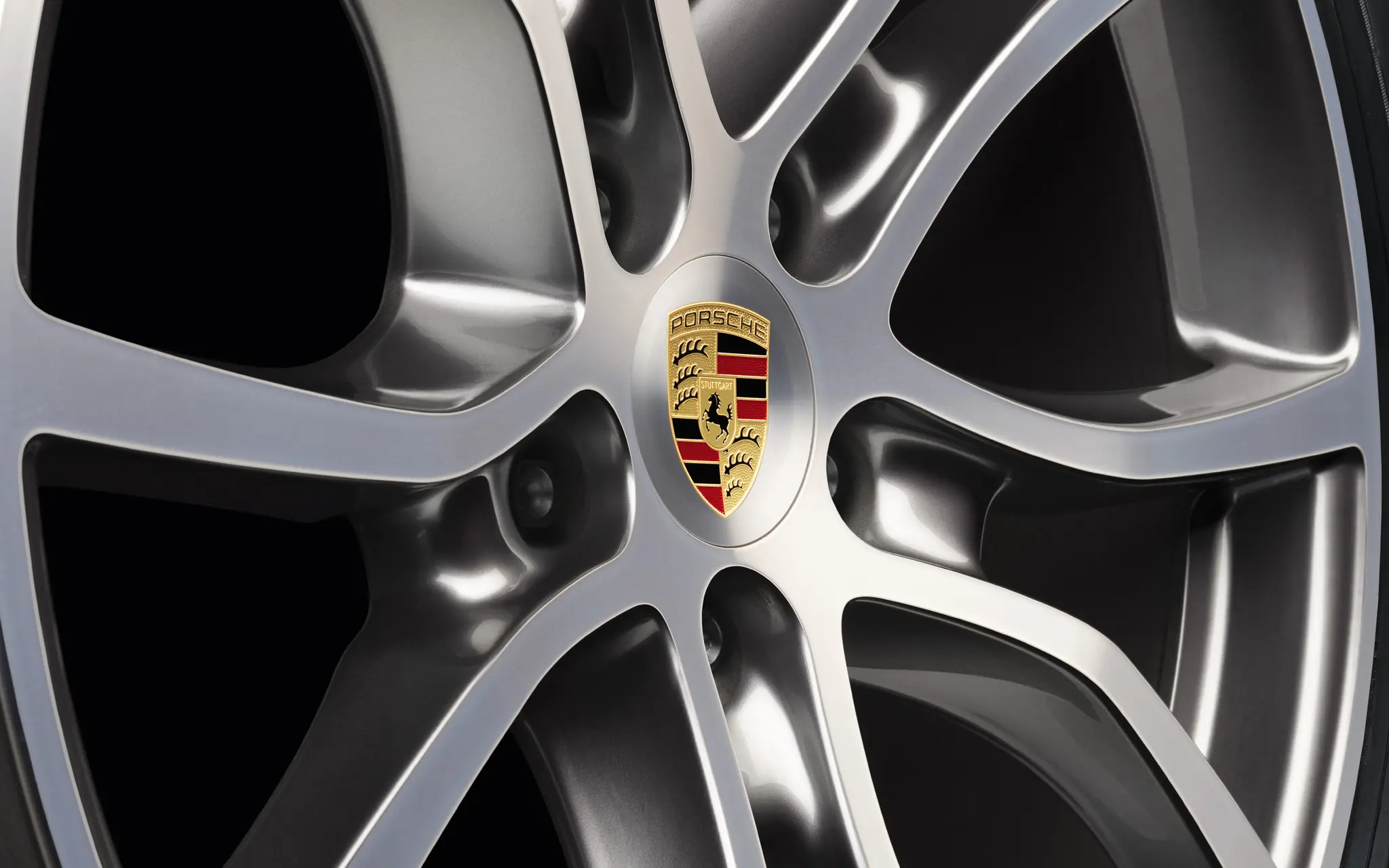 Senterkopper Porsche Silver Edition - sett 4 stk. Image 11