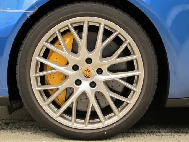 Senterkopper Porsche Silver Edition - sett 4 stk. Image 12