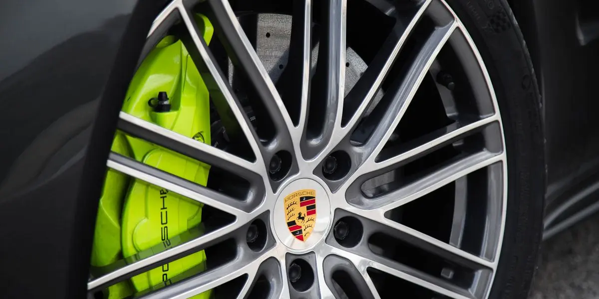 Senterkopper Porsche Silver Edition - sett 4 stk. Image 13
