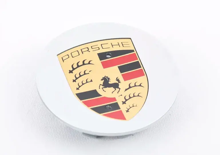 Senterkopper Porsche Silver Edition - sett 4 stk. Image 2