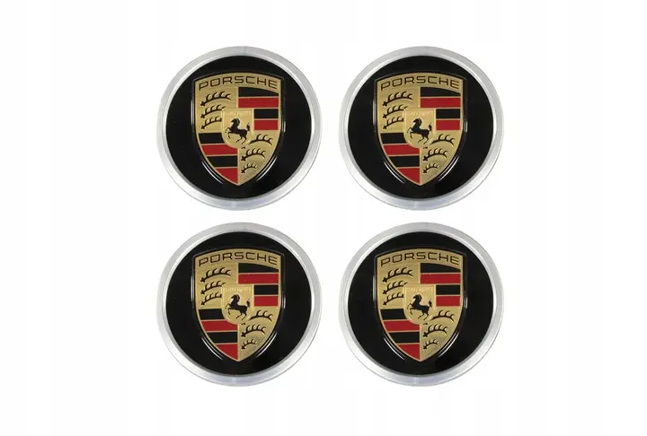 Senterkopper Porsche Taycan / Porsche Panamera (971) │ Genuine® Center Wheel Caps - sett 4 stk. Image 1