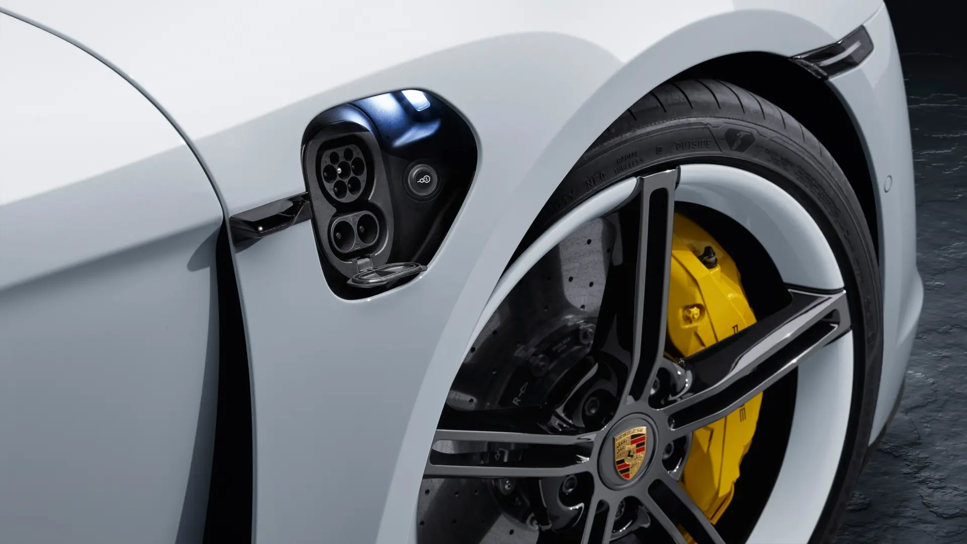 Senterkopper Porsche Taycan / Porsche Panamera (971) │ Genuine® Center Wheel Caps - sett 4 stk. Image 11
