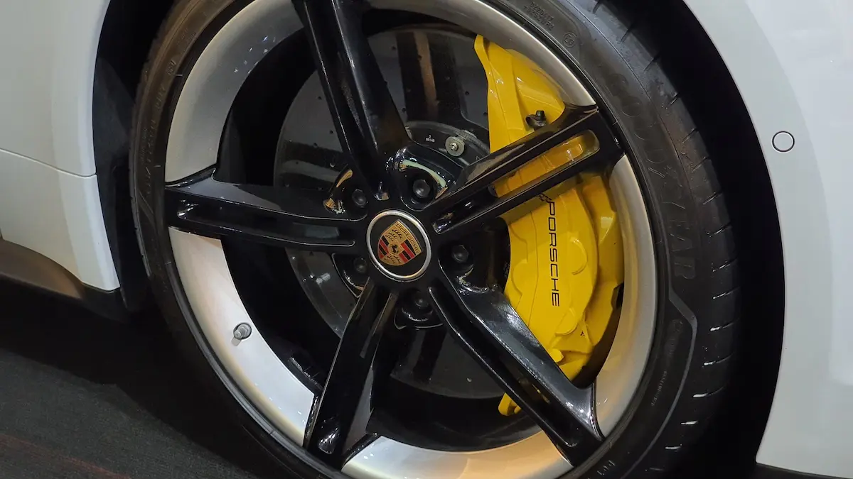 Senterkopper Porsche Taycan / Porsche Panamera (971) │ Genuine® Center Wheel Caps - sett 4 stk. Image 12