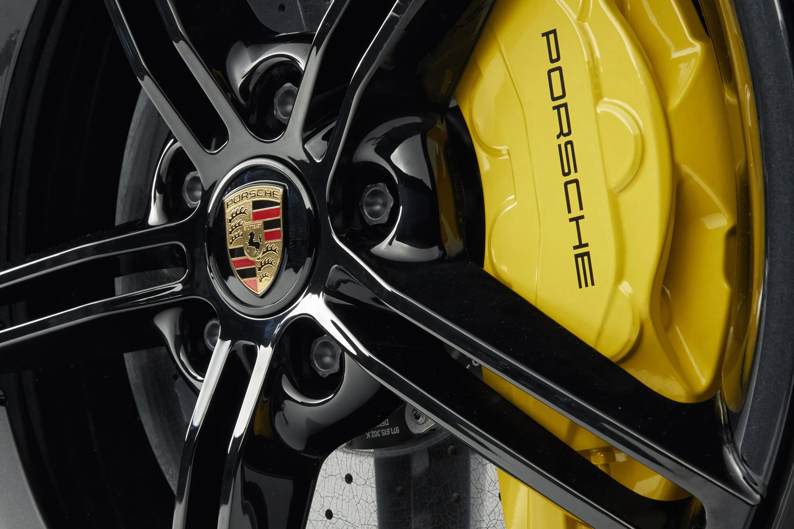 Senterkopper Porsche Taycan / Porsche Panamera (971) │ Genuine® Center Wheel Caps - sett 4 stk. Image 14