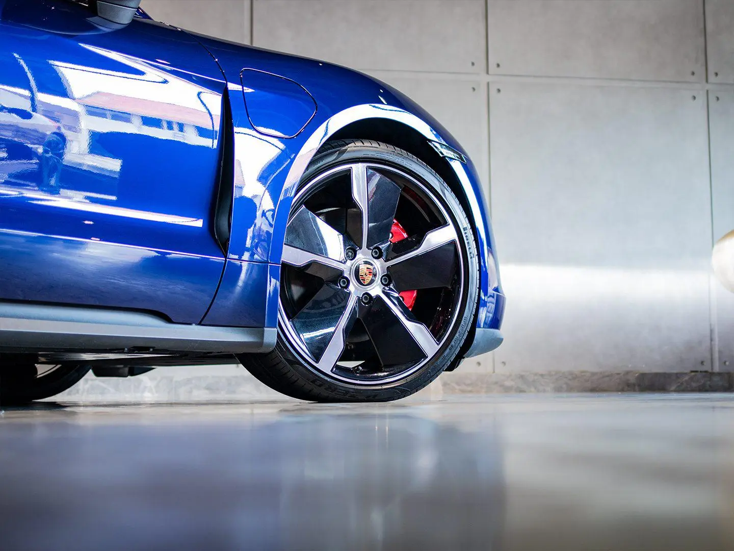 Senterkopper Porsche Taycan / Porsche Panamera (971) │ Genuine® Center Wheel Caps - sett 4 stk. Image 16