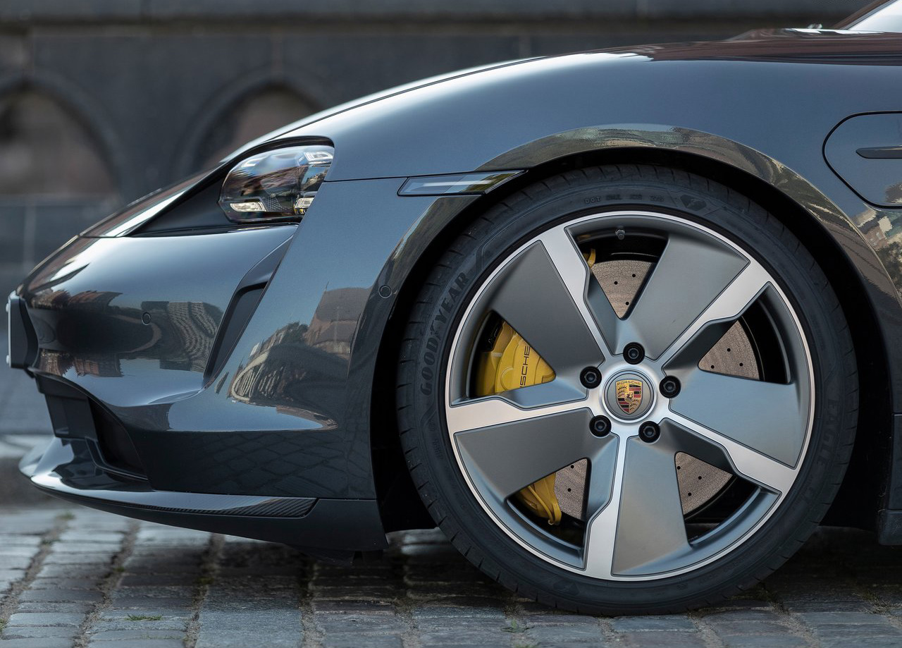 Senterkopper Porsche Taycan / Porsche Panamera (971) │ Genuine® Center Wheel Caps - sett 4 stk. Image 17