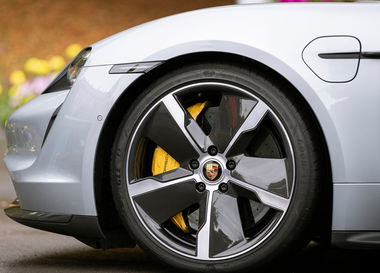 Senterkopper Porsche Taycan / Porsche Panamera (971) │ Genuine® Center Wheel Caps - sett 4 stk. Image 18