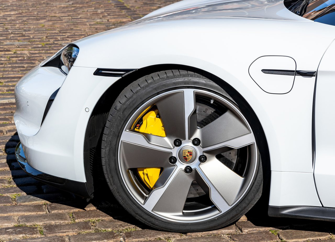 Senterkopper Porsche Taycan / Porsche Panamera (971) │ Genuine® Center Wheel Caps - sett 4 stk. Image 19
