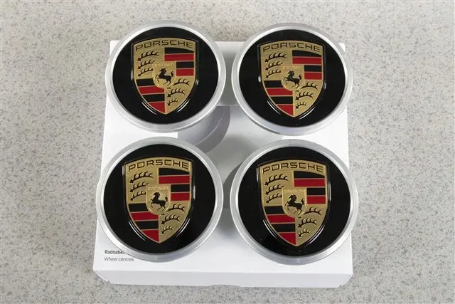 Senterkopper Porsche Taycan / Porsche Panamera (971) │ Genuine® Center Wheel Caps - sett 4 stk. Image 2