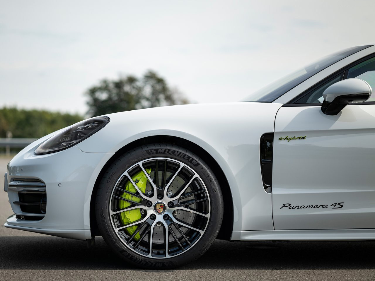 Senterkopper Porsche Taycan / Porsche Panamera (971) │ Genuine® Center Wheel Caps - sett 4 stk. Image 20