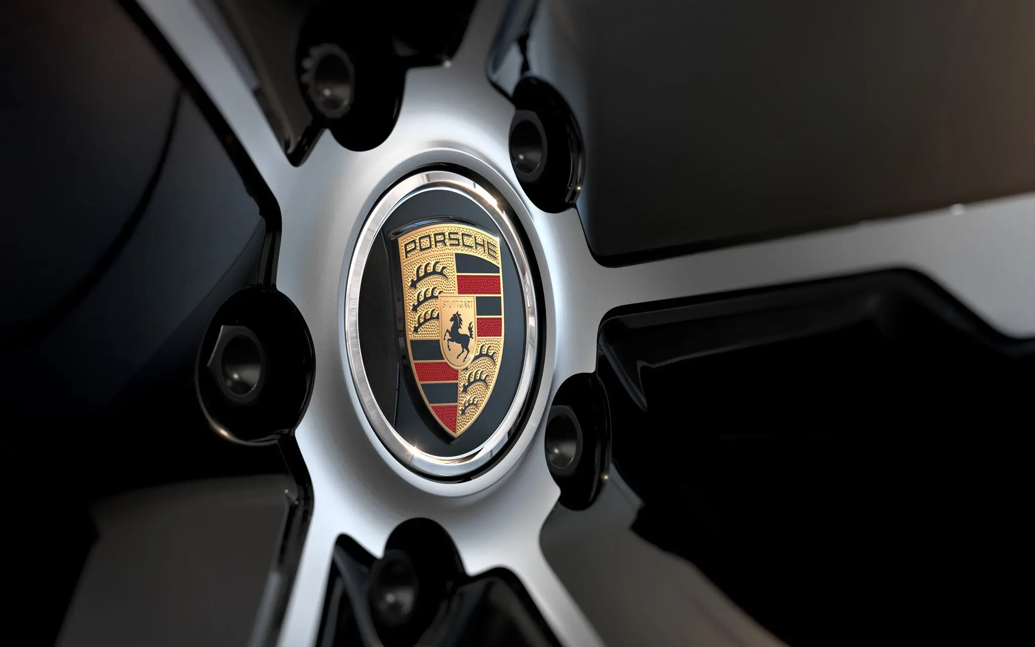 Senterkopper Porsche Taycan / Porsche Panamera (971) │ Genuine® Center Wheel Caps - sett 4 stk. Image 5