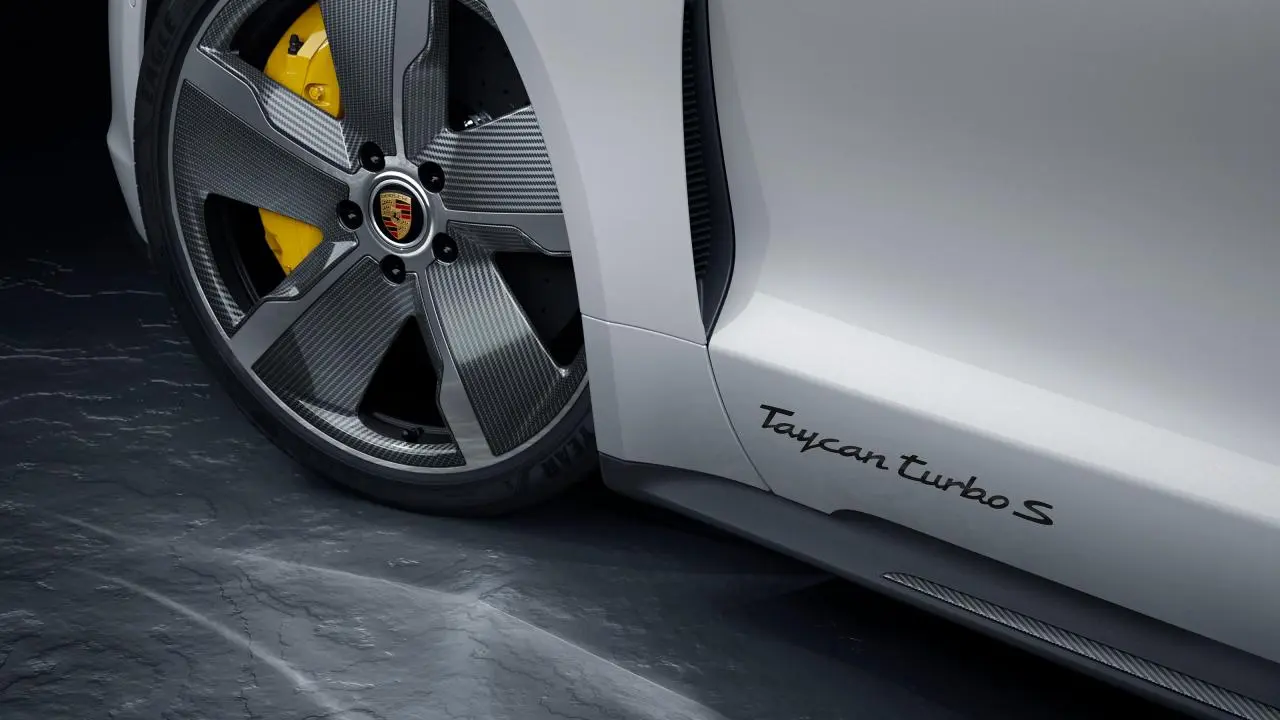 Senterkopper Porsche Taycan / Porsche Panamera (971) │ Genuine® Center Wheel Caps - sett 4 stk. Image 6