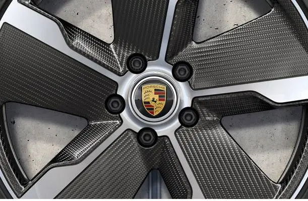 Senterkopper Porsche Taycan / Porsche Panamera (971) │ Genuine® Center Wheel Caps - sett 4 stk. Image 7