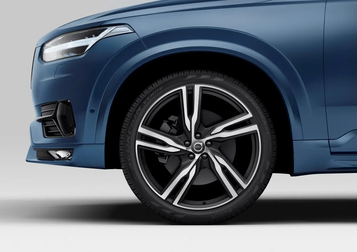 Senterkopper Volvo Dark Grey │ Genuine® Centre Cap - sett 4 stk. Image 12