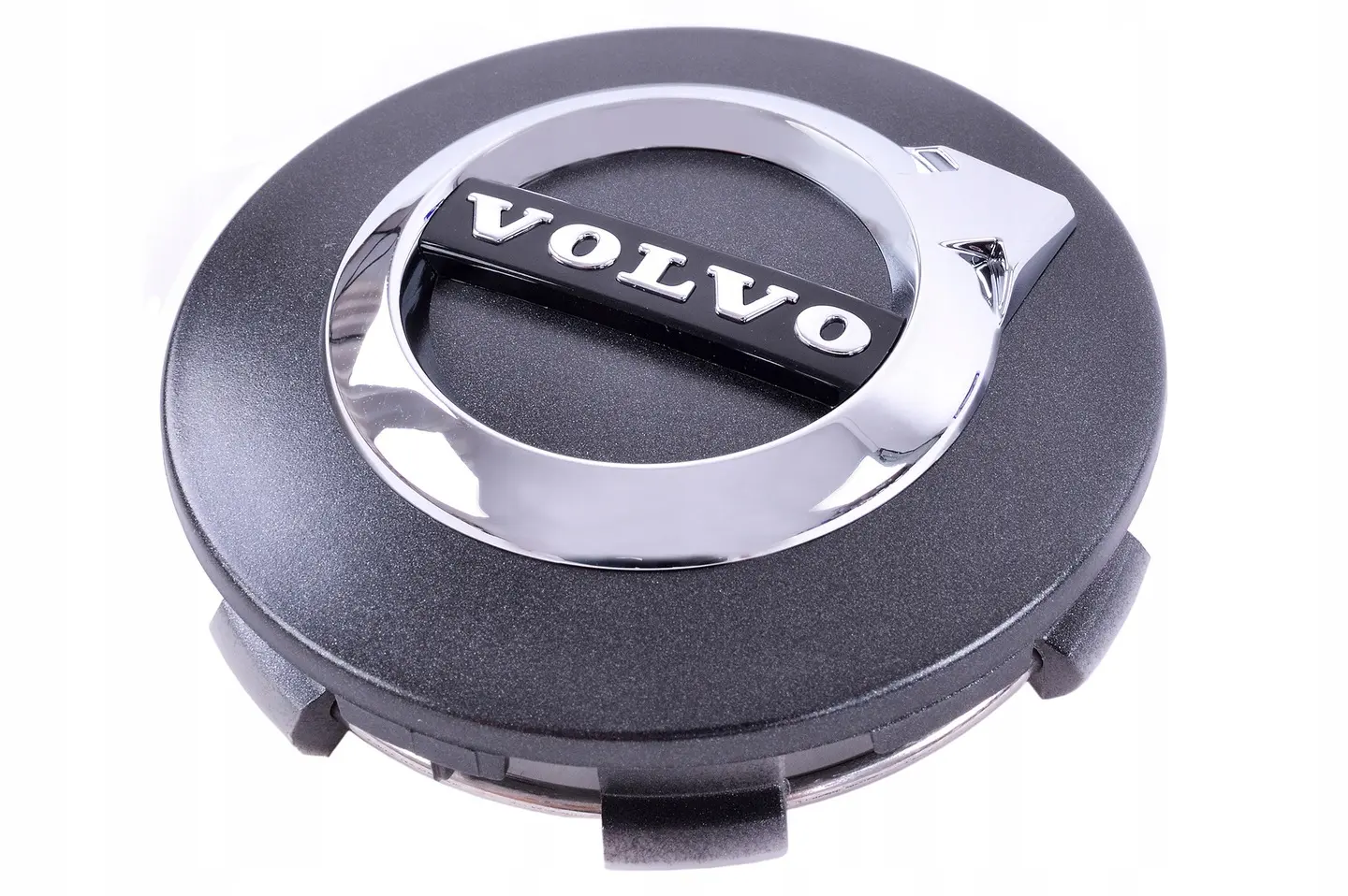 Senterkopper Volvo Dark Grey │ Genuine® Centre Cap - sett 4 stk. Image 2