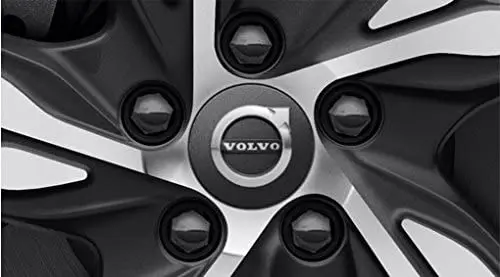 Senterkopper Volvo Dark Grey │ Genuine® Centre Cap - sett 4 stk. Image 4
