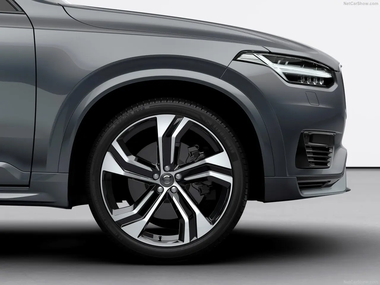 Senterkopper Volvo Dark Grey │ Genuine® Centre Cap - sett 4 stk. Image 6