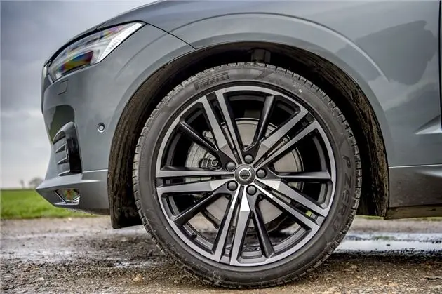 Senterkopper Volvo Dark Grey │ Genuine® Centre Cap - sett 4 stk. Image 8