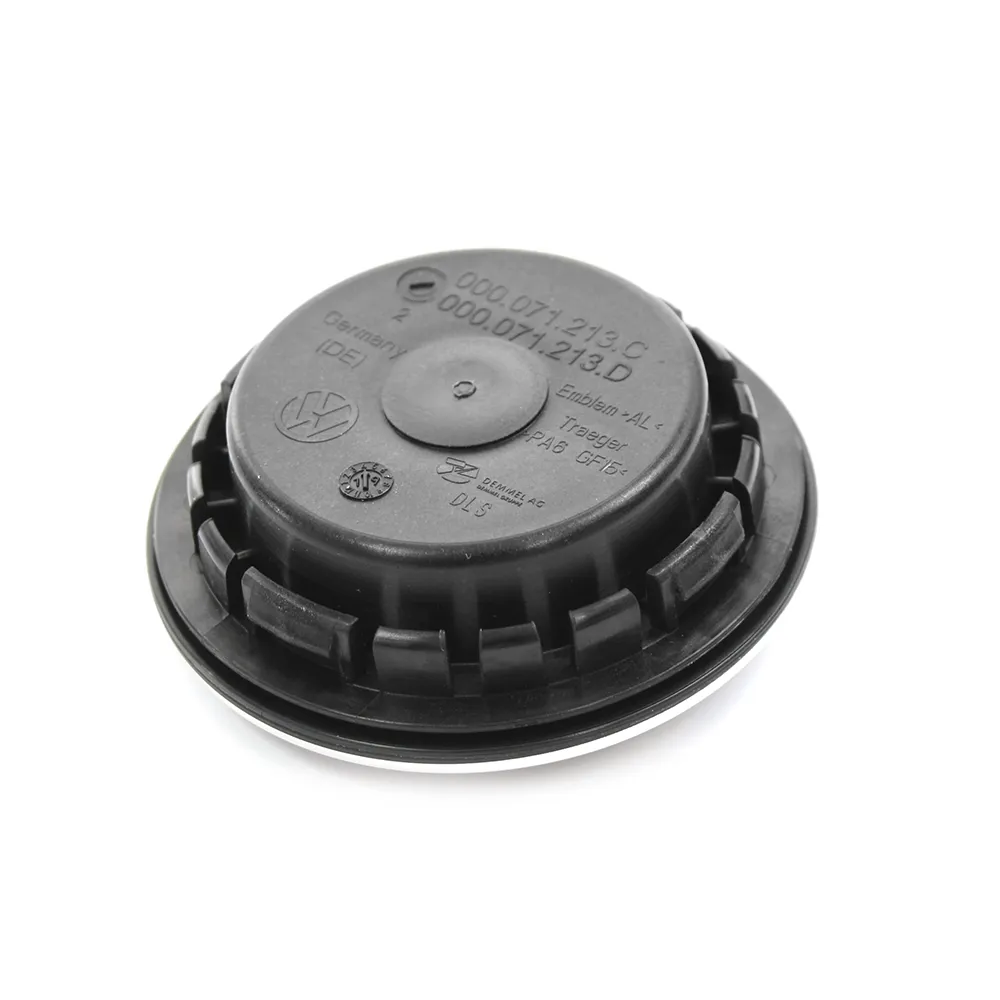 Senterkopper VW Ø 66 mm │ Genuine® kromfarget - sett 4 stk. – bilde 3