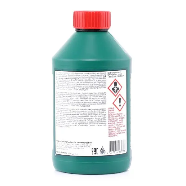 Servoolje Febi Bilstein CHF 11-S │ Hydraulikkolje - Hydraulic Power Steering Fluid - 1L Image 2