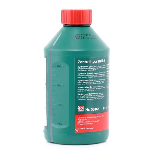 Servoolje Febi Bilstein CHF 11-S │ Hydraulikkolje - Hydraulic Power Steering Fluid - 1L Image 3